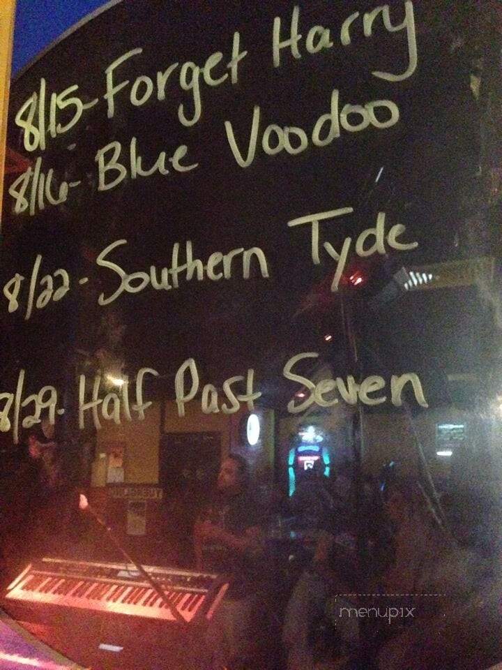 J & B Hotel - Quarryville, PA menu_pic