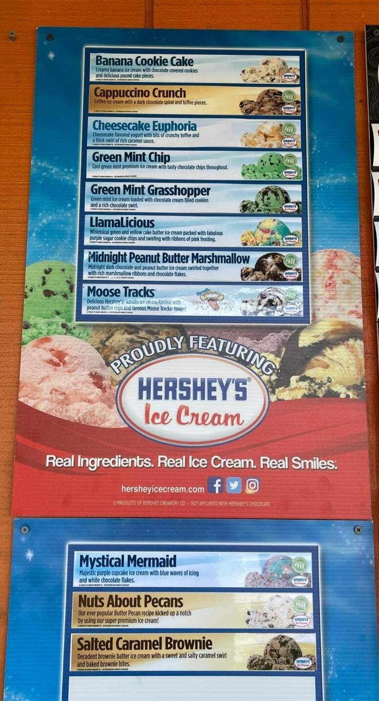 Turk's Ice Cream - Horseheads, NY menu_pic