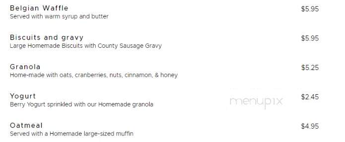 Vivian's Restaurant and Bill's Barbecue - Lincoln City, OR menu_pic