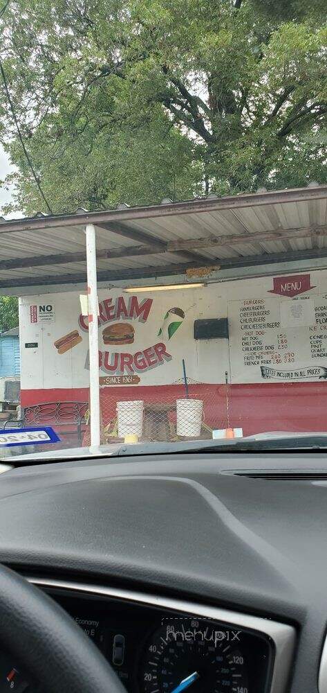 Cream-Burger - Houston, TX