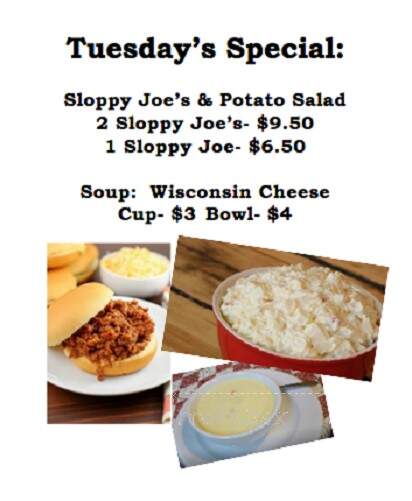 Corner - Climax, MN menu_pic