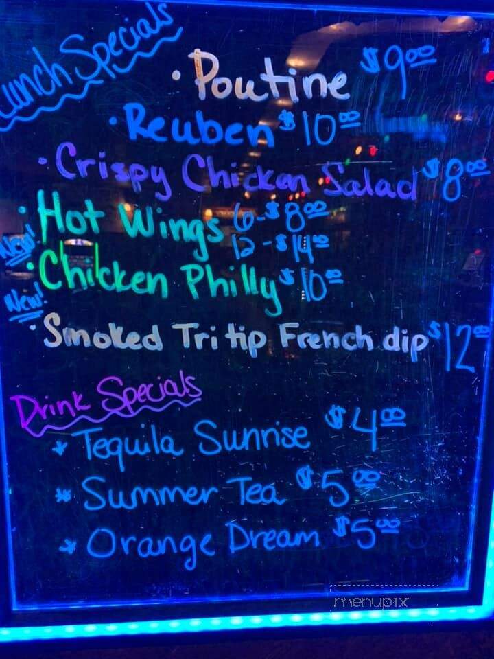 Dusty's Bar - Brady, MT menu_pic