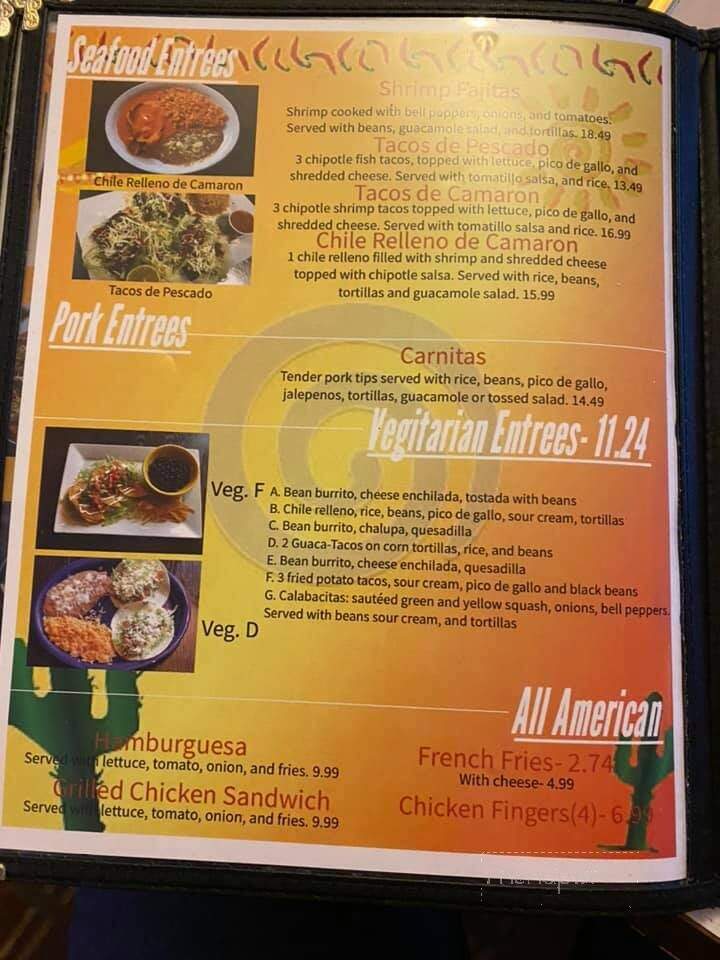 Garcia's Mexican Restaurant - Elmira, NY