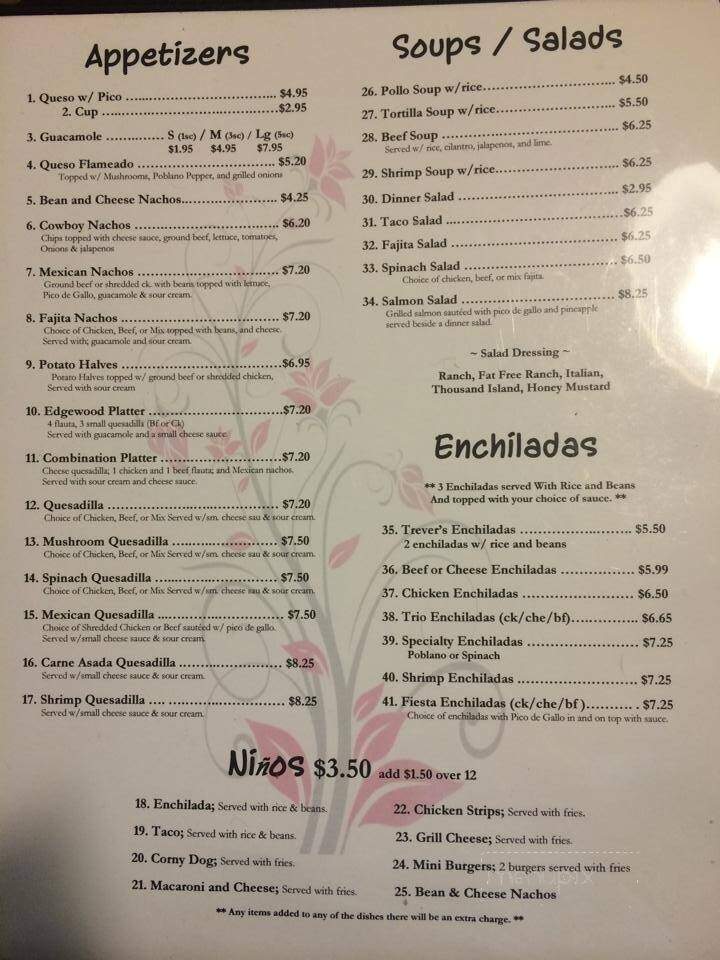 Enlaces Restaurant - Edgewood, TX