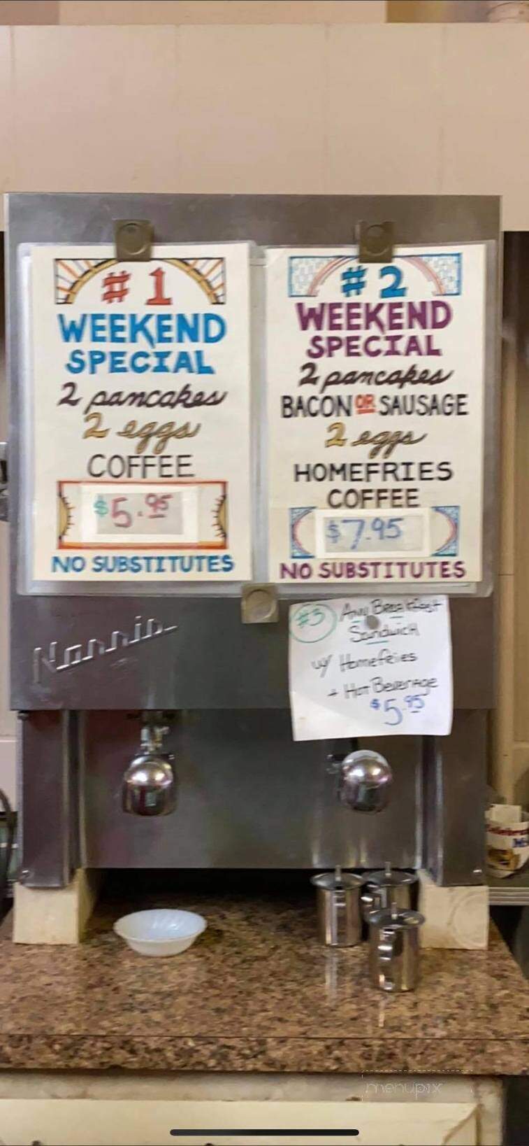 Wooden Soldier - Fair Haven, VT menu_pic