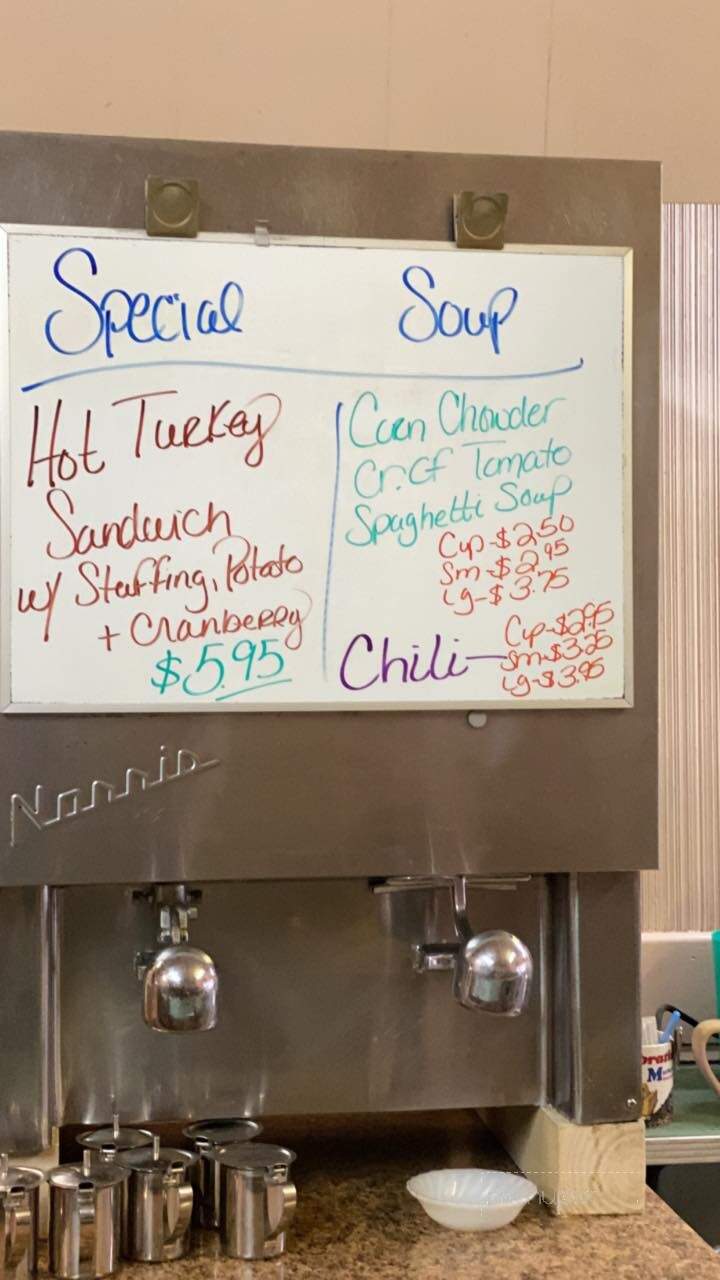 Wooden Soldier - Fair Haven, VT menu_pic