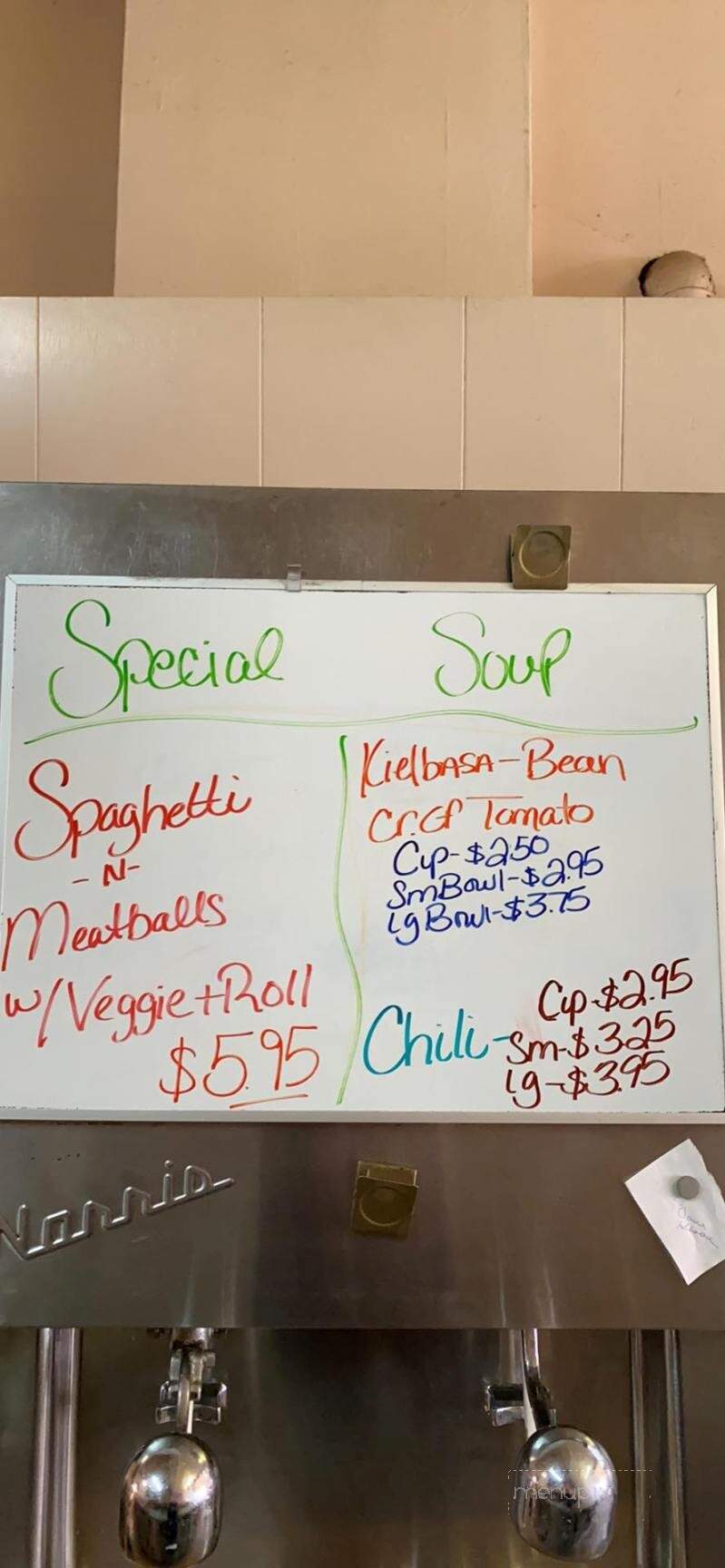 Wooden Soldier - Fair Haven, VT menu_pic