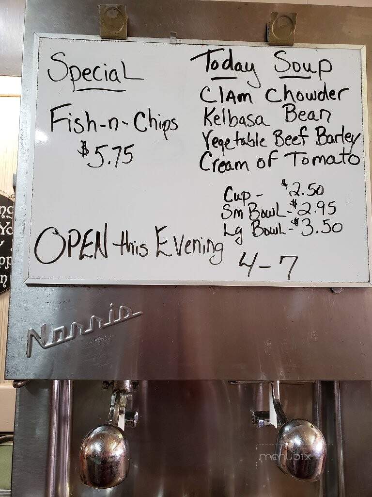 Wooden Soldier - Fair Haven, VT menu_pic