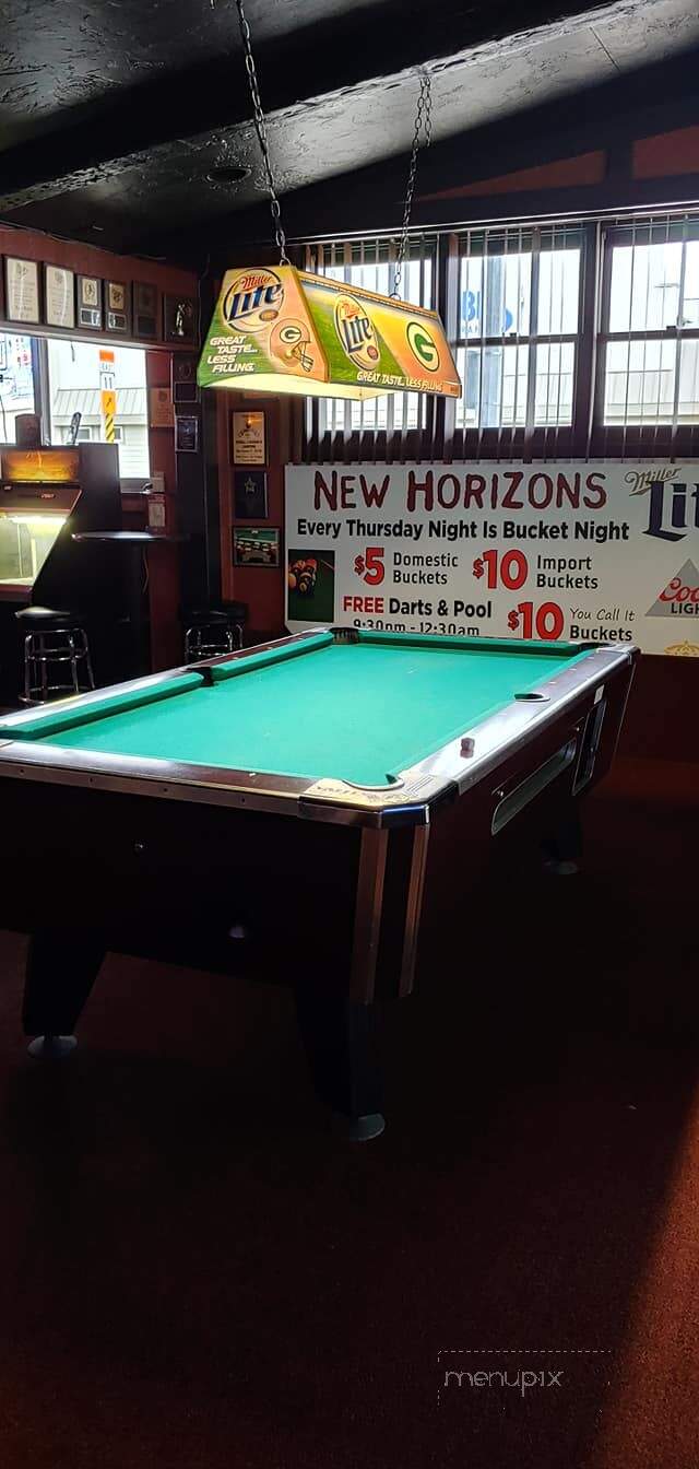 New Horizons Sports Cafe - Delavan, WI
