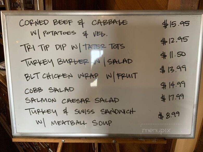 Mil's Bar & Grill - Patterson, CA menu_pic