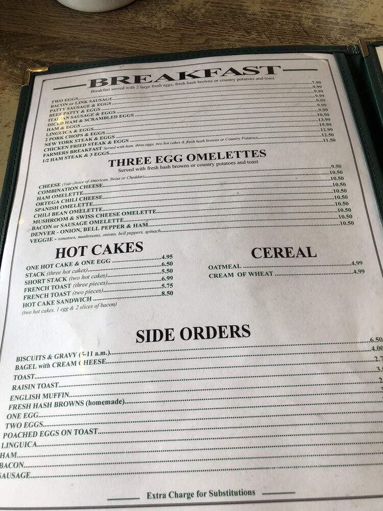 Mil's Bar & Grill - Patterson, CA menu_pic