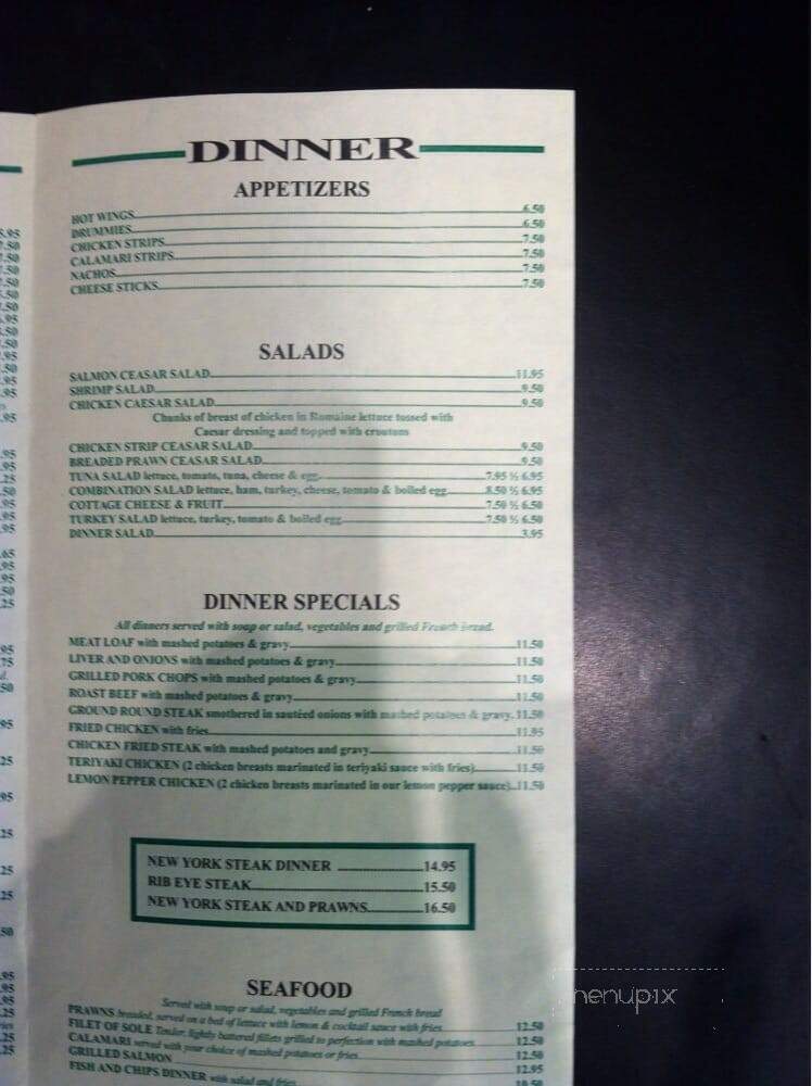 Mil's Bar & Grill - Patterson, CA menu_pic