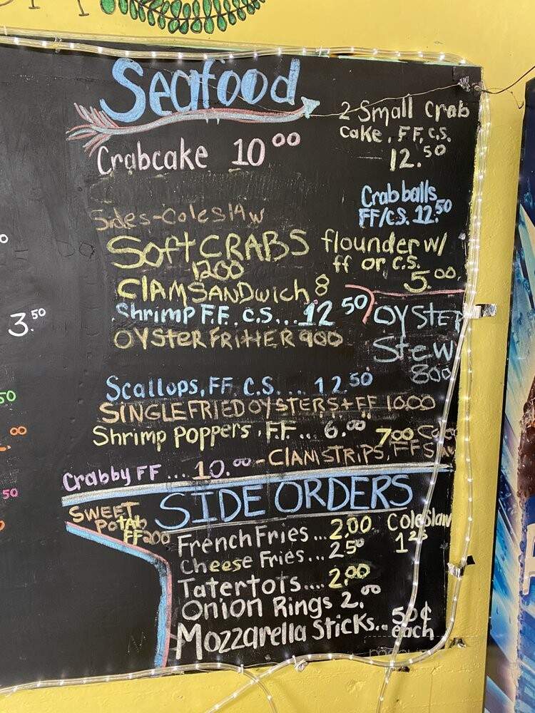 Martha's Kitchen - Saxis, VA menu_pic