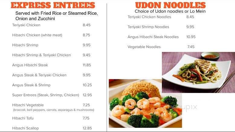 Quick N Chicken - Kinston, NC menu_pic