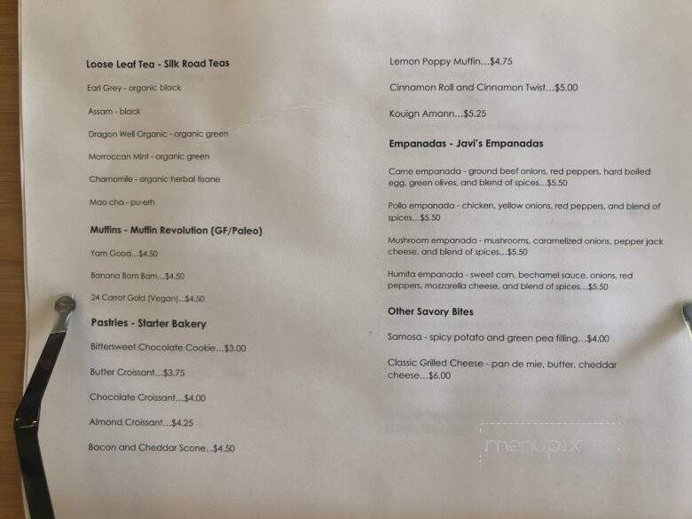 Xochi The Dog Cafe - Oakland, CA menu_pic
