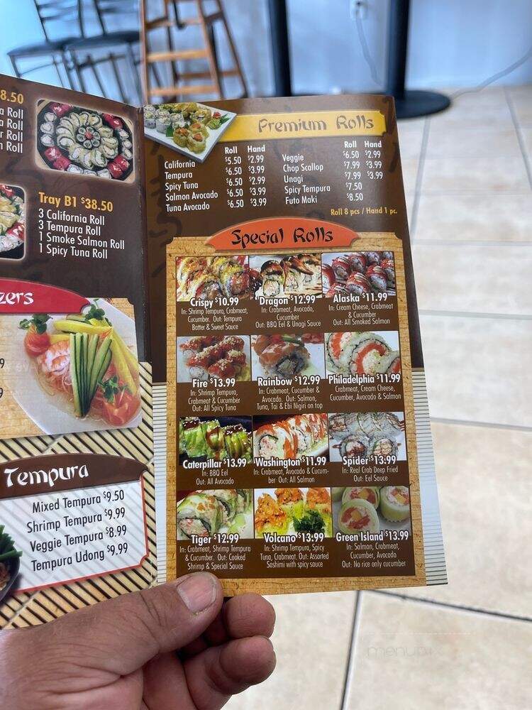 To Go Sushi - Rancho Mirage, CA menu_pic