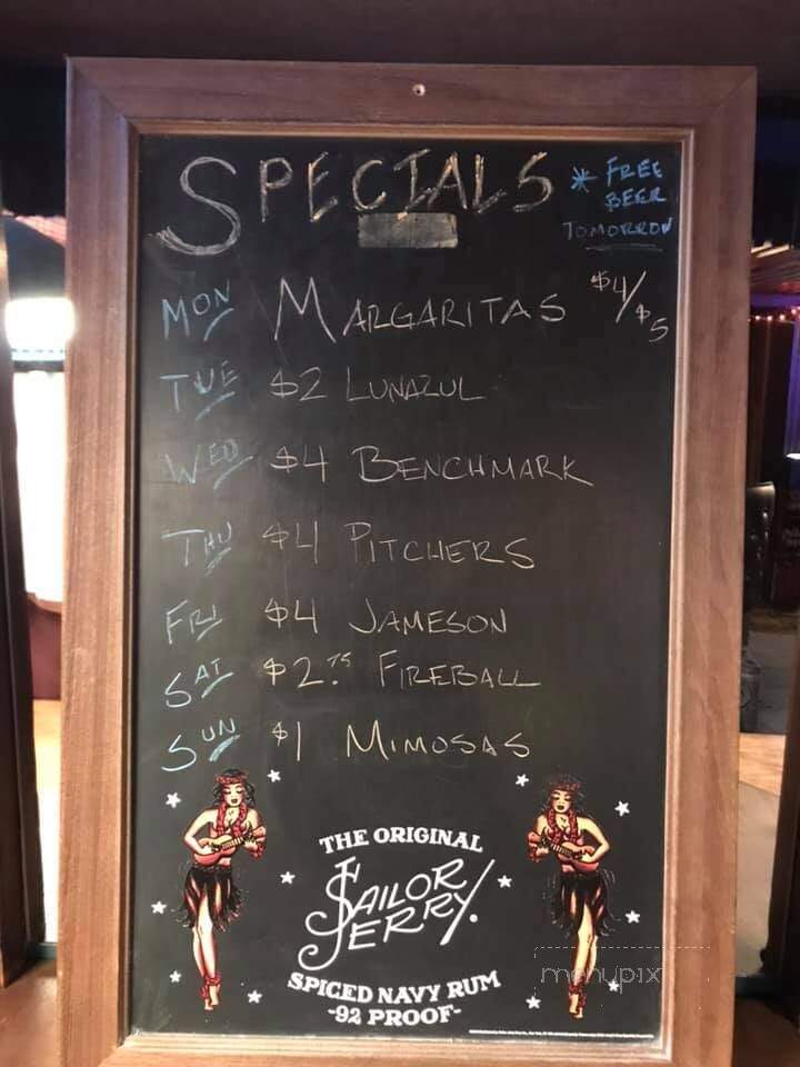 Fifth - Bountiful, UT menu_pic