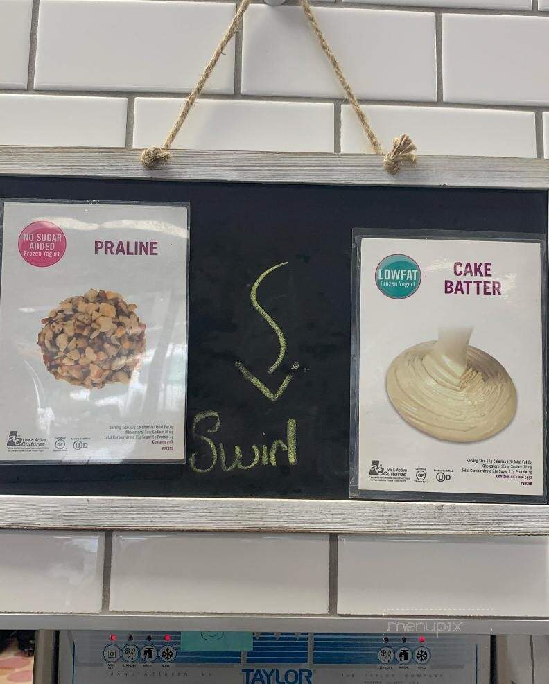 Crazy 4 Yogurt - Penn Valley, CA menu_pic