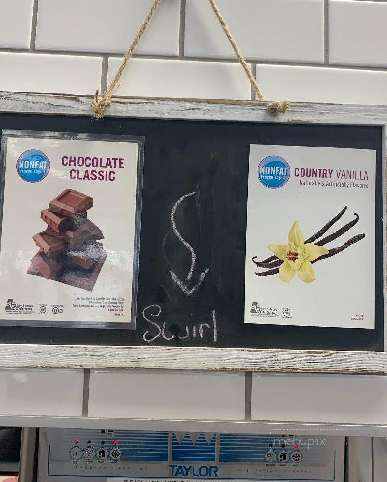 Crazy 4 Yogurt - Penn Valley, CA menu_pic