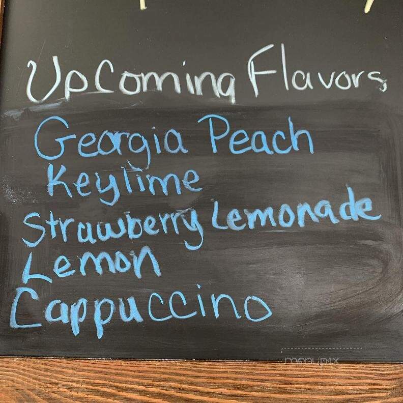 Crazy 4 Yogurt - Penn Valley, CA menu_pic