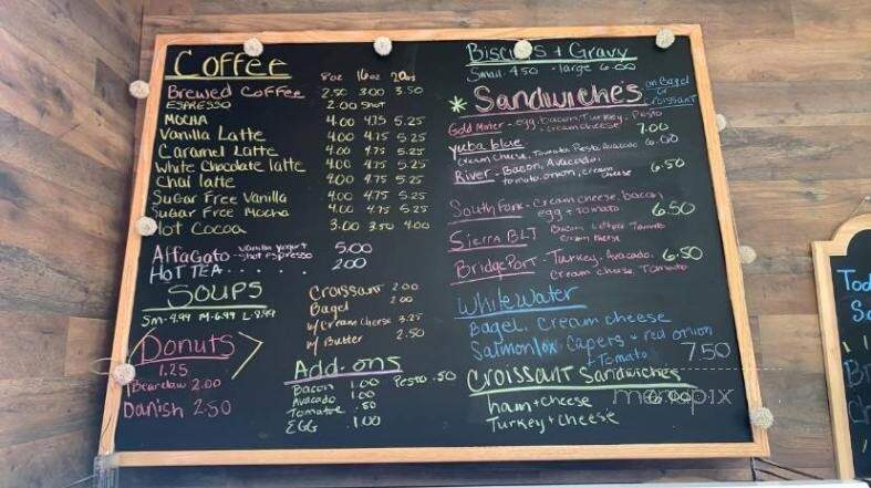 Crazy 4 Yogurt - Penn Valley, CA menu_pic