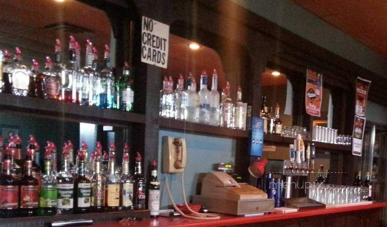 Hard Luck Cafe - Kalona, IA menu_pic