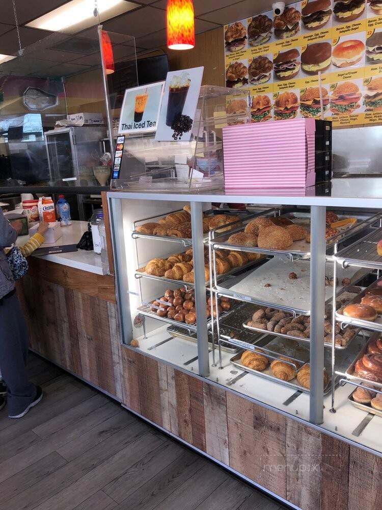 S K Donut Shop - Union City, CA menu_pic