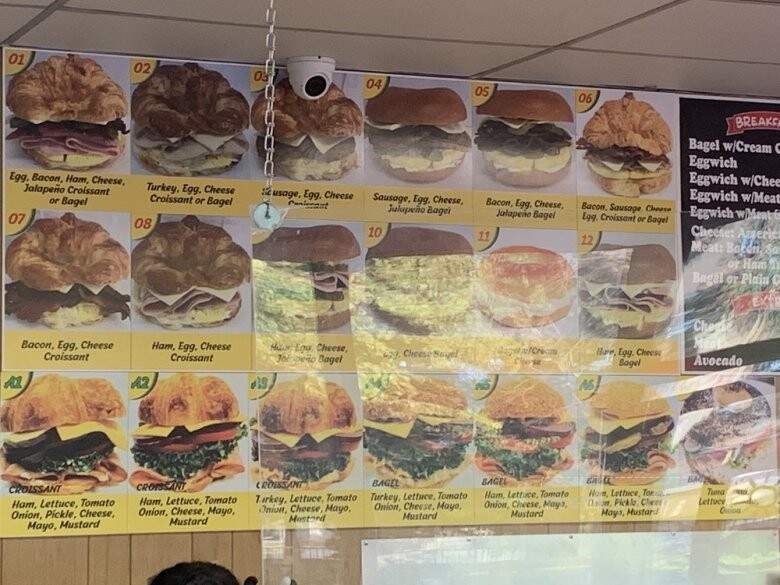 S K Donut Shop - Union City, CA menu_pic