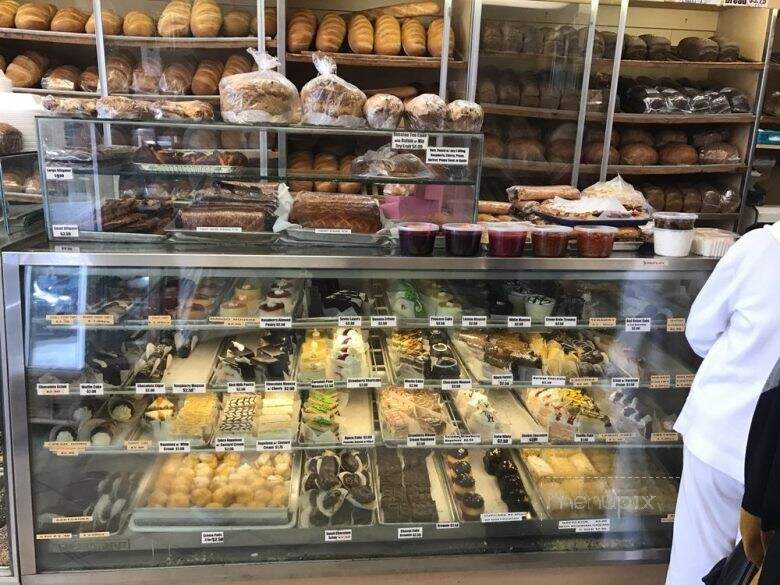 Stolichnaya Bakery - West Hollywood, CA menu_pic