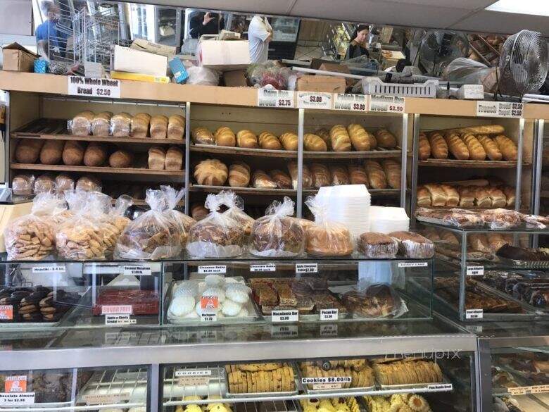 Stolichnaya Bakery - West Hollywood, CA menu_pic