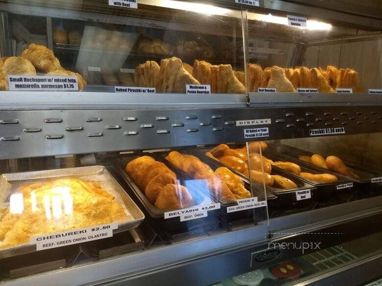 Stolichnaya Bakery - West Hollywood, CA menu_pic