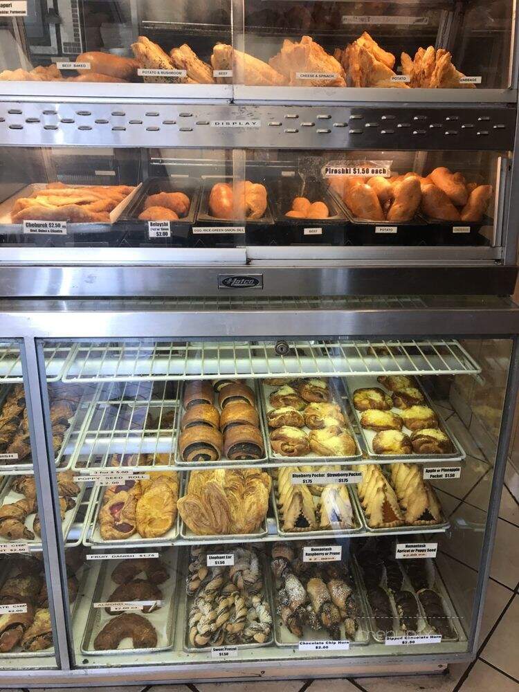 Stolichnaya Bakery - West Hollywood, CA menu_pic