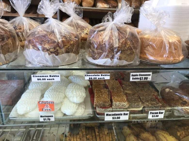 Stolichnaya Bakery - West Hollywood, CA menu_pic