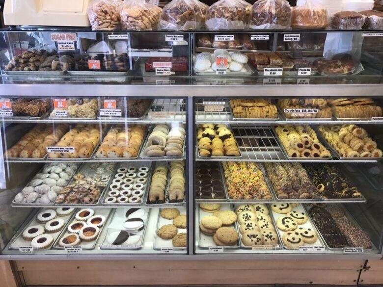 Stolichnaya Bakery - West Hollywood, CA menu_pic