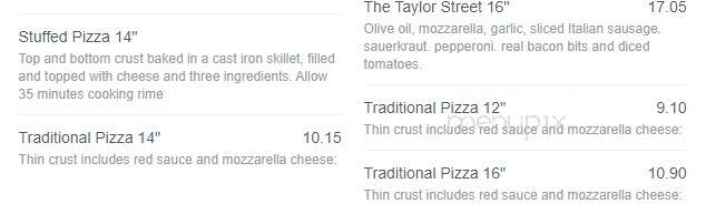 Cannova's Pizza - Freeport, IL menu_pic