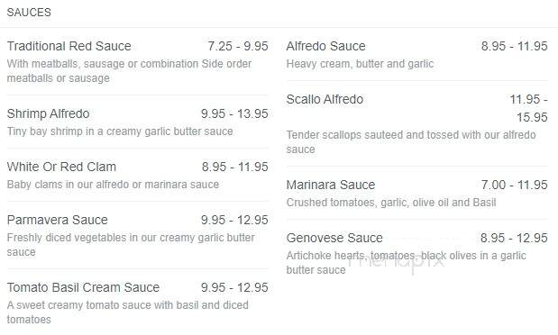 Cannova's Pizza - Freeport, IL menu_pic