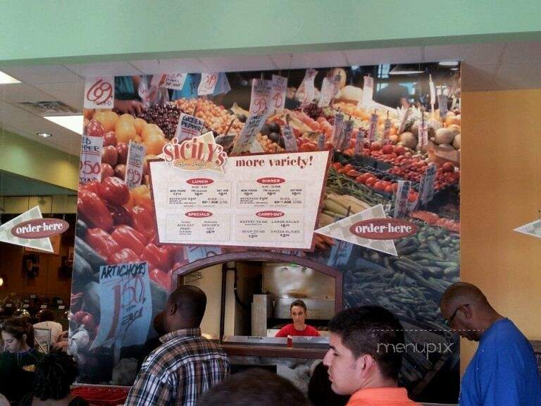 Sicily's Italian Buffet - Harvey, LA menu_pic