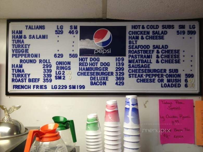 C & R General Store - Wellington, ME menu_pic