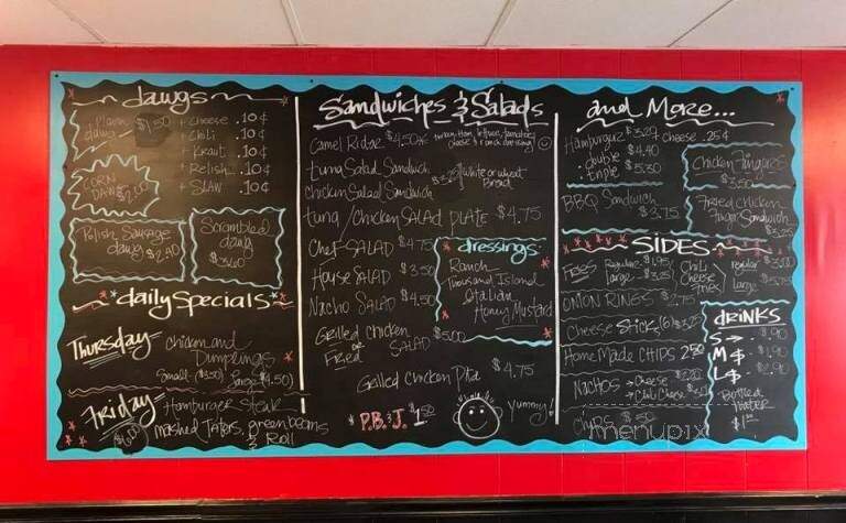 Dawg House II - Cuthbert, GA menu_pic