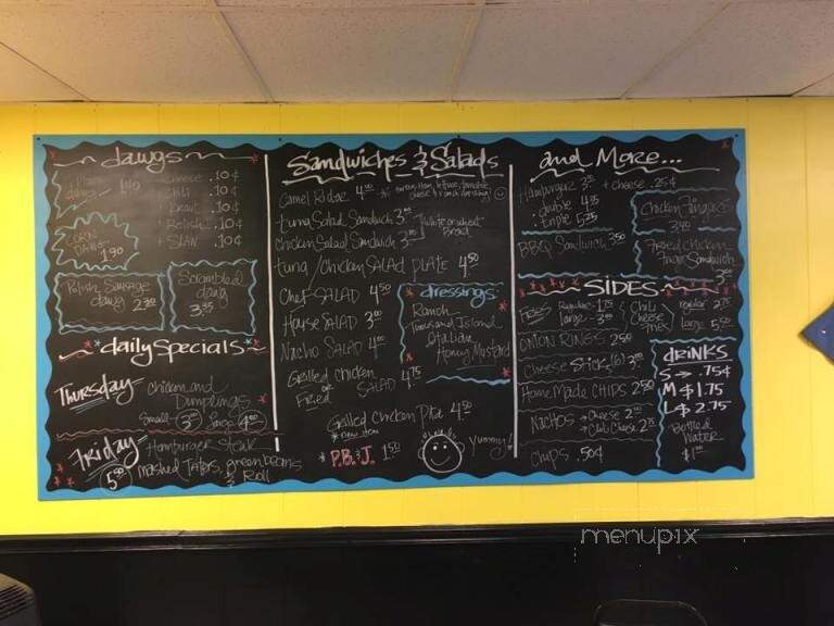 Dawg House II - Cuthbert, GA menu_pic