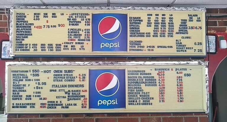 Bantam Chef Pizza - Blacksburg, SC menu_pic