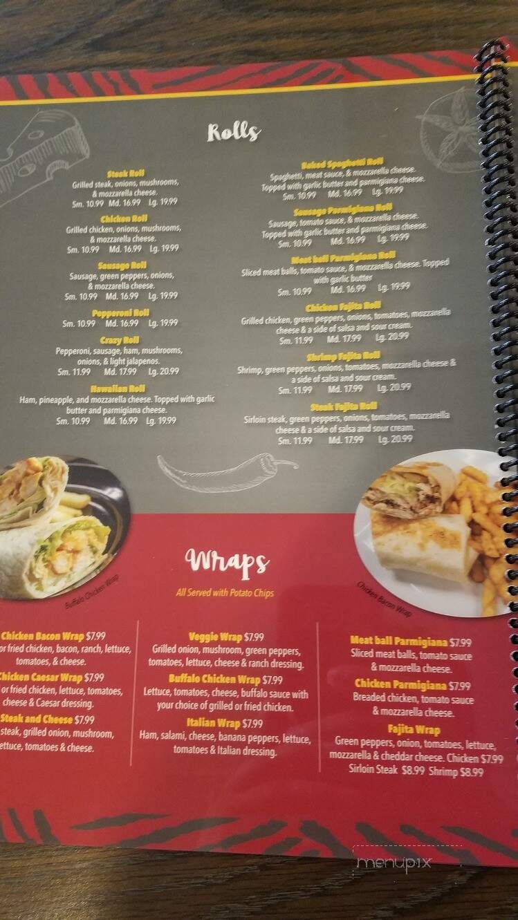 Three Guys Italian Restaurant - Franklin, VA menu_pic