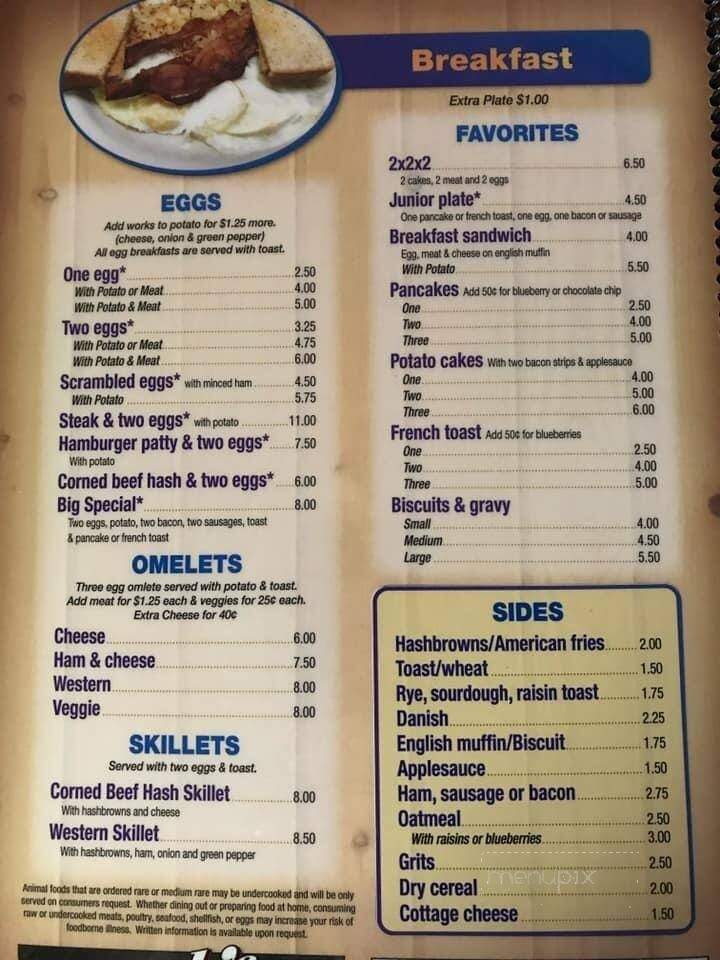 Soup's On - Fort Atkinson, WI menu_pic