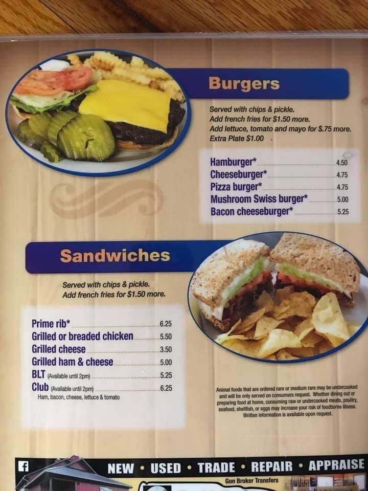 Soup's On - Fort Atkinson, WI menu_pic