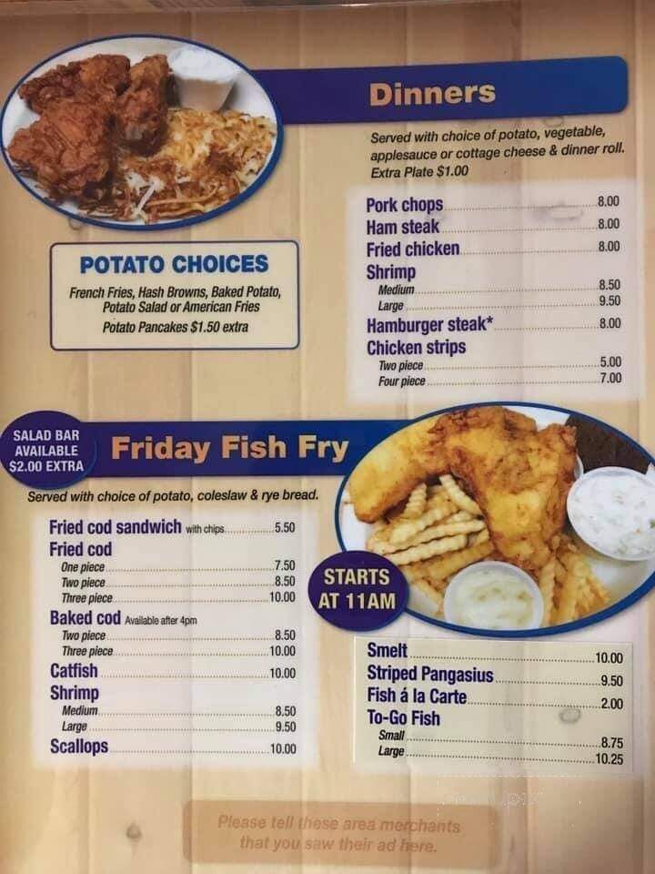 Soup's On - Fort Atkinson, WI menu_pic