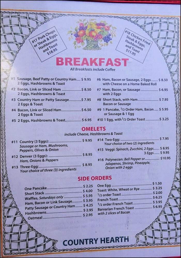 Country Hearth - Cedarville, CA menu_pic