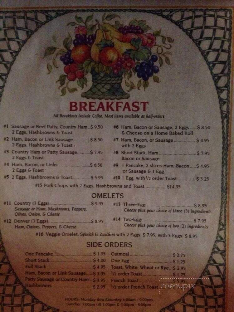 Country Hearth - Cedarville, CA menu_pic