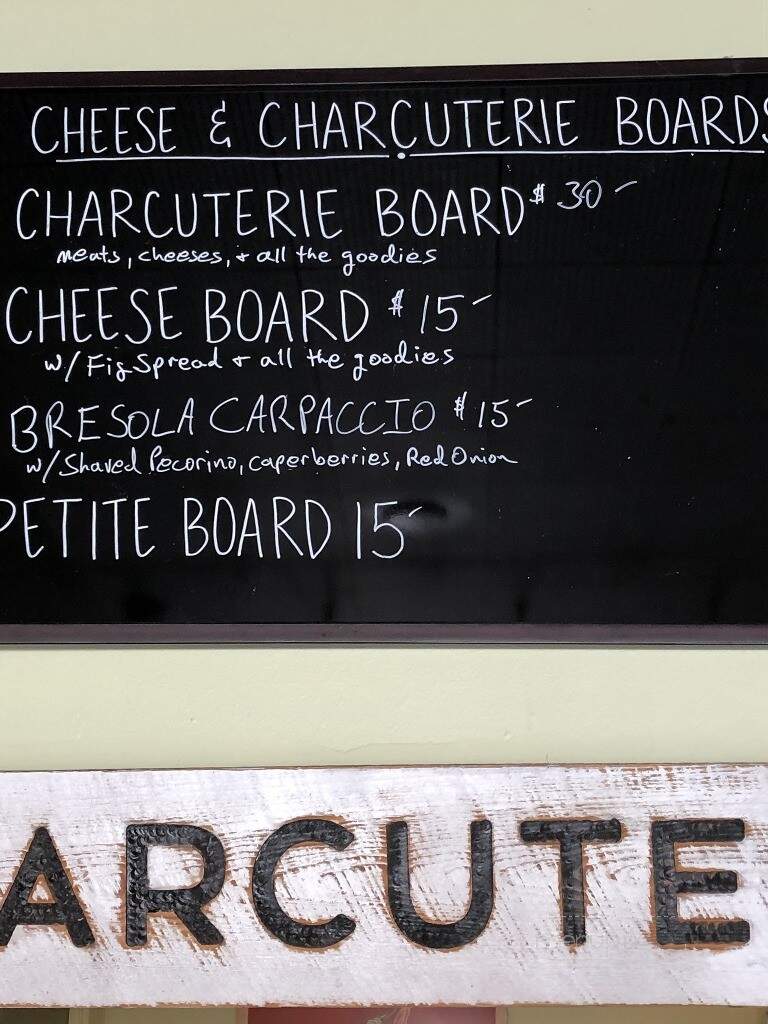 Salt & Vine - Anacortes, WA menu_pic