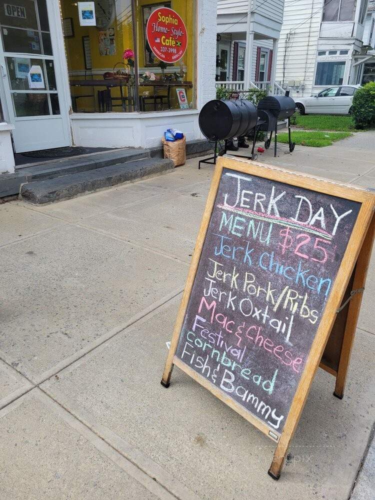 Sophia Home Style Cafe - Poughkeepsie, NY menu_pic
