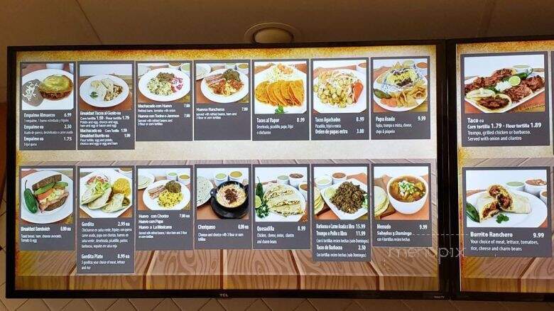 Taqueria Nuevo Leon - Carrollton, TX menu_pic
